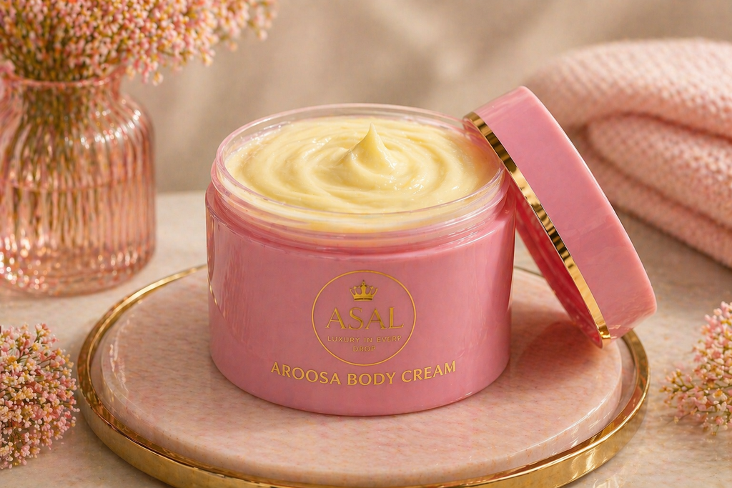 Aroosa body Cream