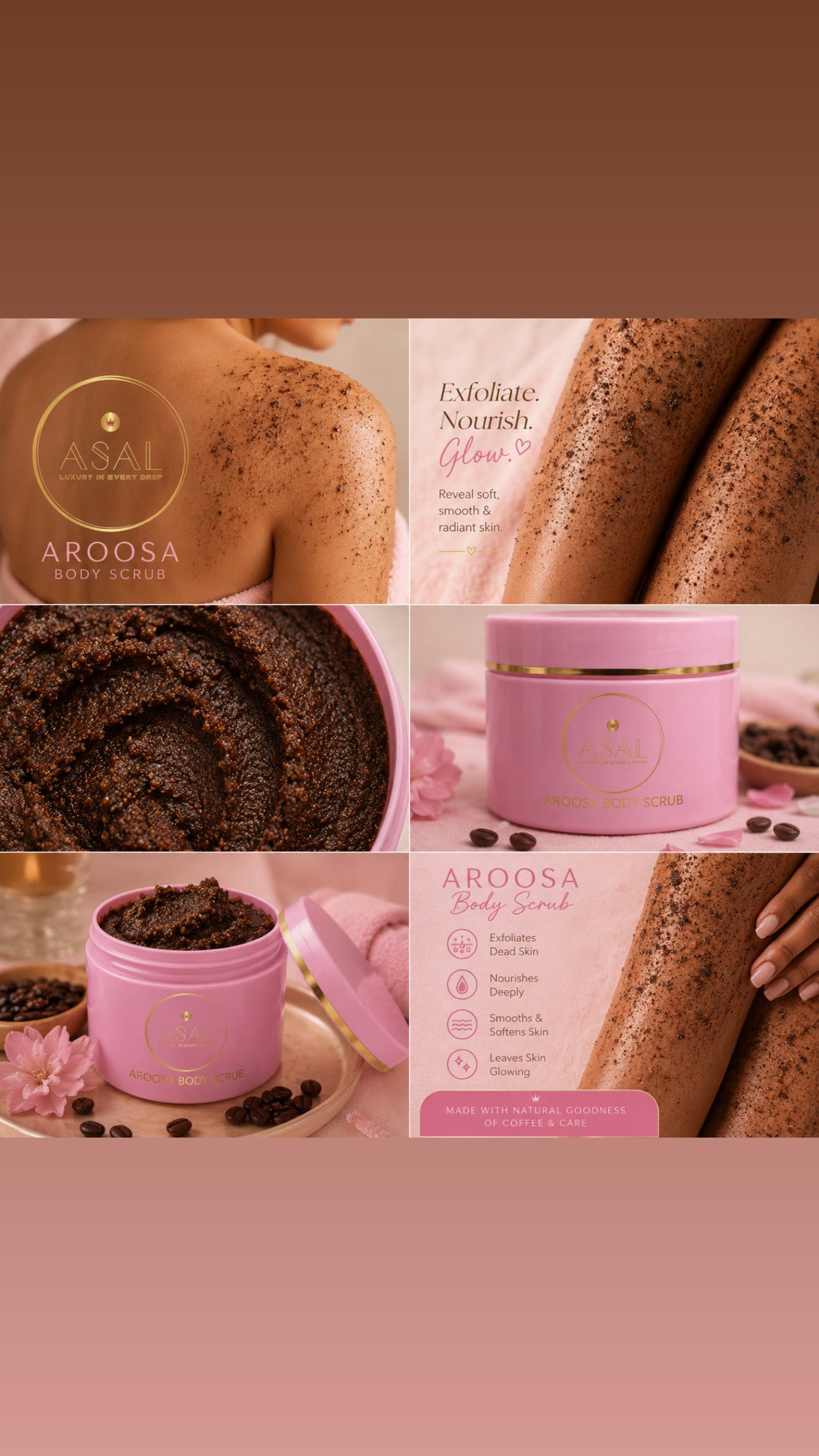 Aroosa Body Scrub